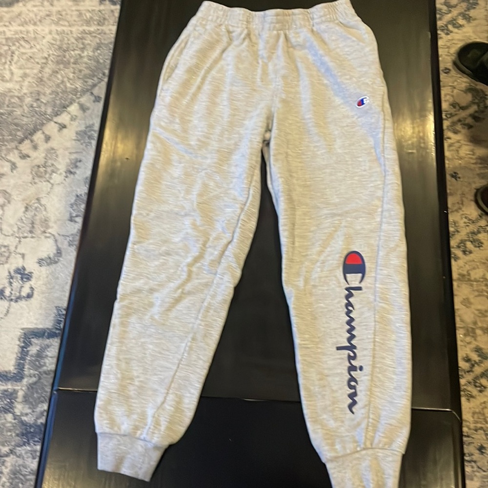 Champion sweatpants teen size M
